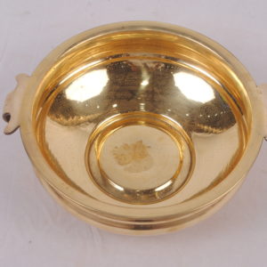Pure Brass Metal Gold color Kudam - Srivadivelavanmetals