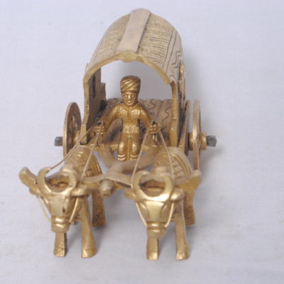 Mattu Vandi Brass Metal Statue – Srivadivelavanmetals