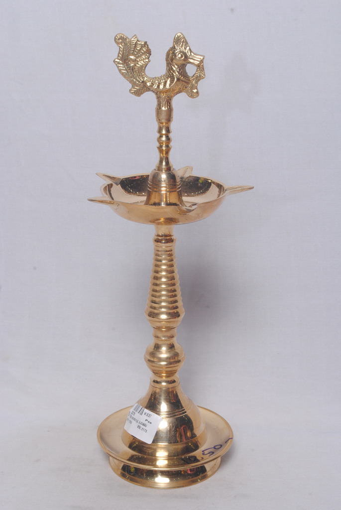 Brass metal Kerala Annapachi Katta Vilakku – Srivadivelavanmetals