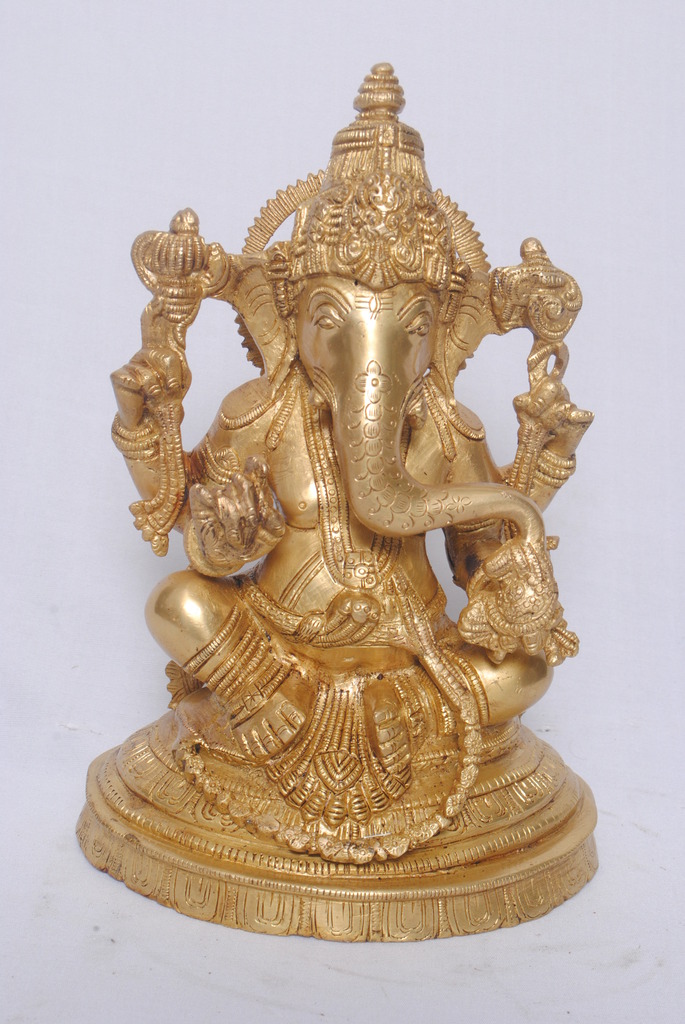 Lord Vinayagar Statue Sitting – Srivadivelavanmetals